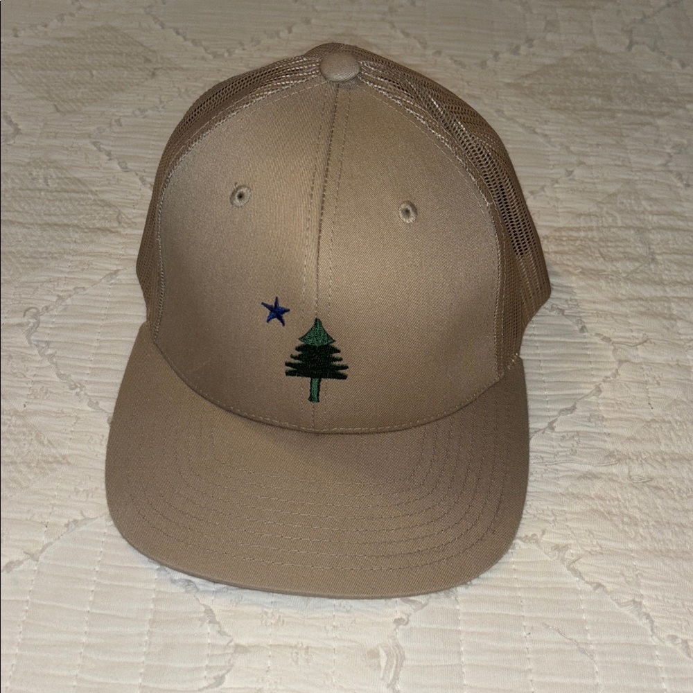 Maine State Flag Trucker SnapBack Hat